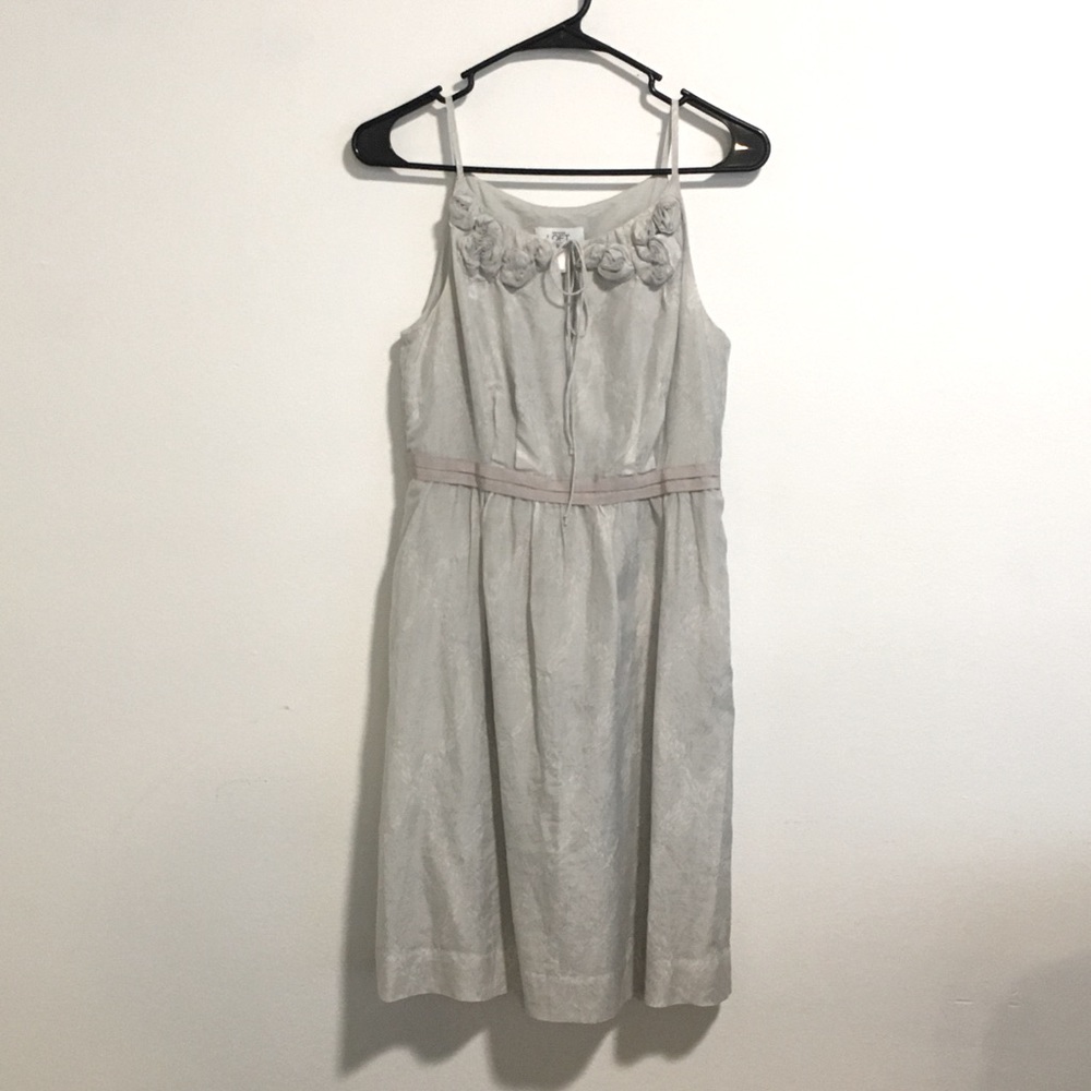 ANN TAYLOR LOFT Cotton/Silk Dress